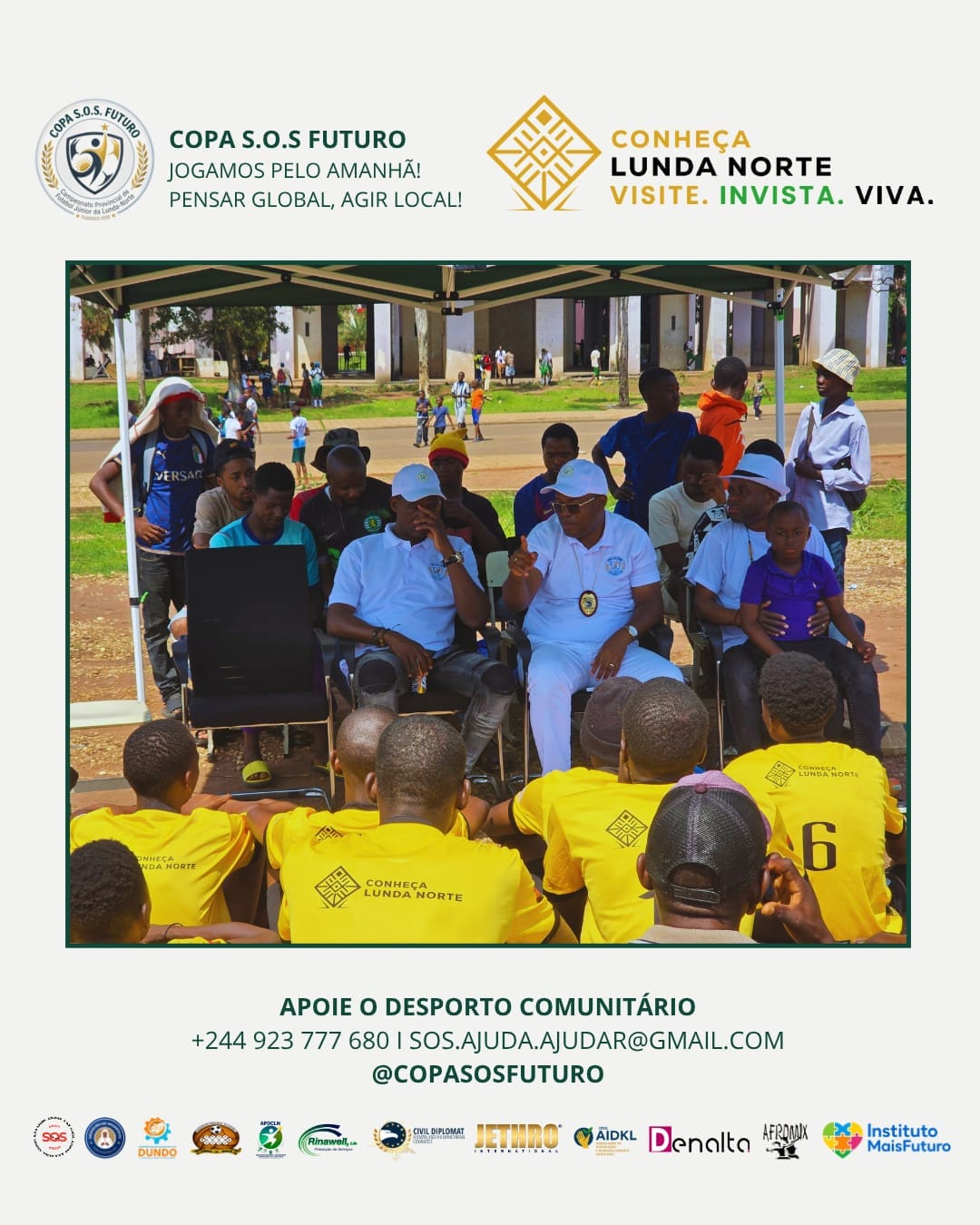 Copa SOS Futuro Lunda Norte Mussungue Angola
