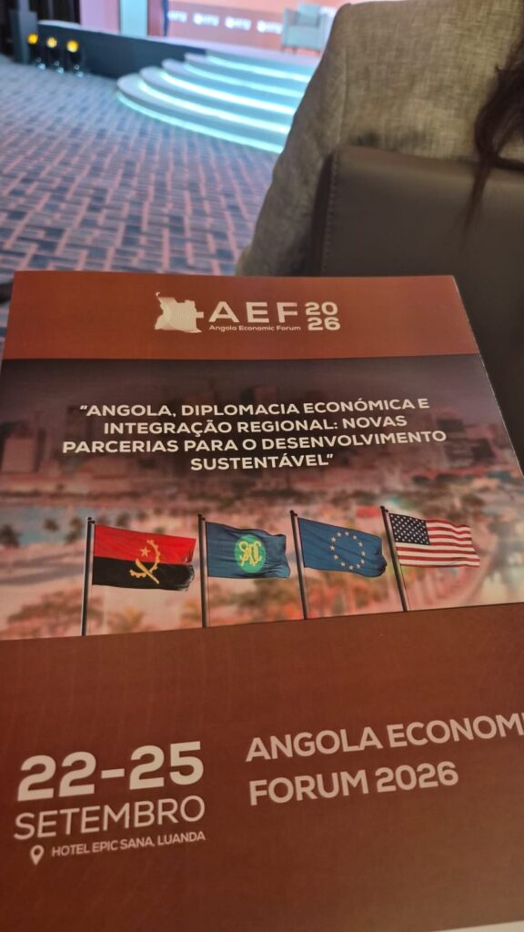 Angola Economic Forum AEF 2026.