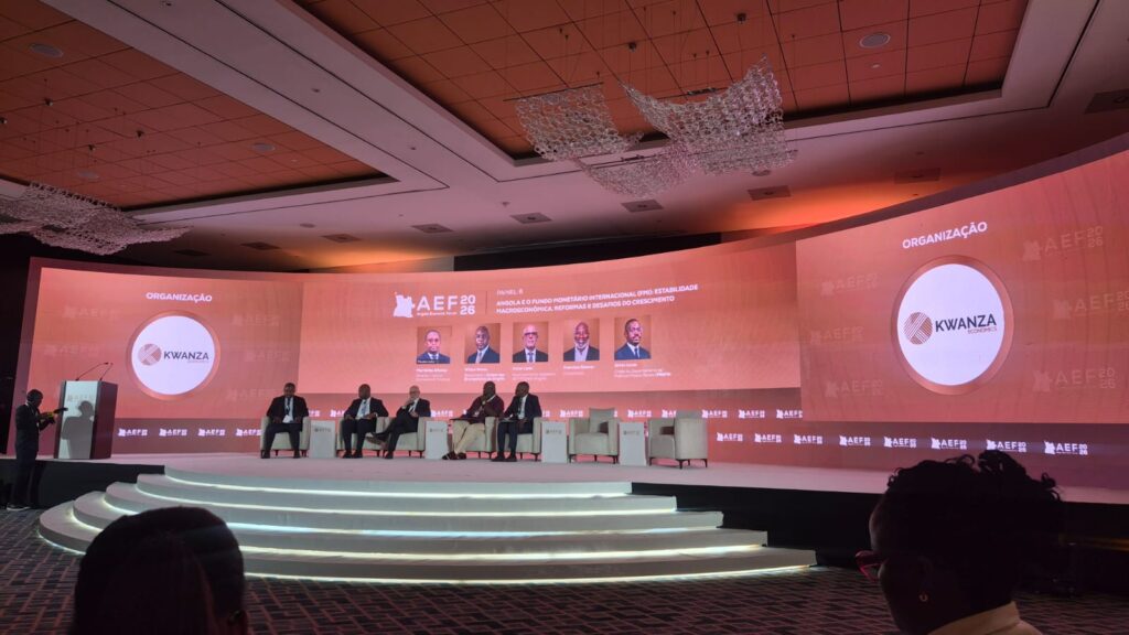 Angola Economic Forum AEF 2026.