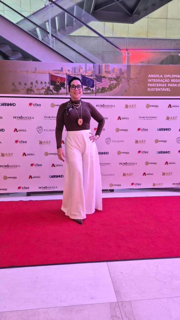Civil Diplomat Rita de CÁSSIA ROCHA at Angola Economic Forum AEF 2026.