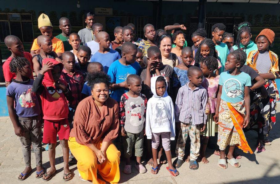 Moçambique: Diretora Eliana Santos e Comitiva Do Brasil Fortalecem a Cooperação Humanitária e Transcultural