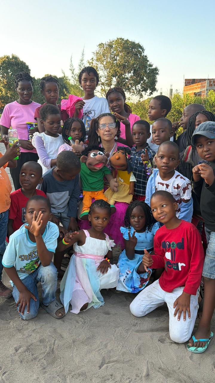 Moçambique: Diretora Eliana Santos e Comitiva Do Brasil Fortalecem a Cooperação Humanitária e Transcultural