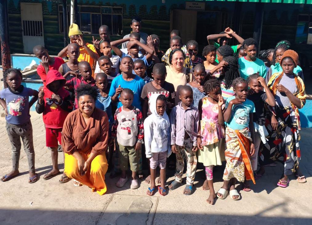 Moçambique: Diretora Eliana Santos e Comitiva Do Brasil Fortalecem a Cooperação Humanitária e Transcultural