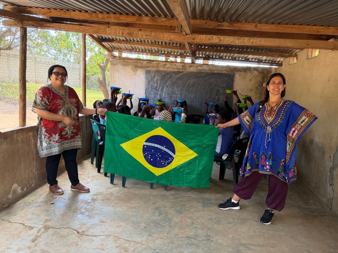Moçambique: Diretora Eliana Santos e Comitiva Do Brasil Fortalecem a Cooperação Humanitária e Transcultural