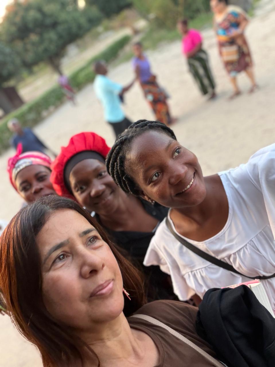 Moçambique: Diretora Eliana Santos e Comitiva Do Brasil Fortalecem a Cooperação Humanitária e Transcultural