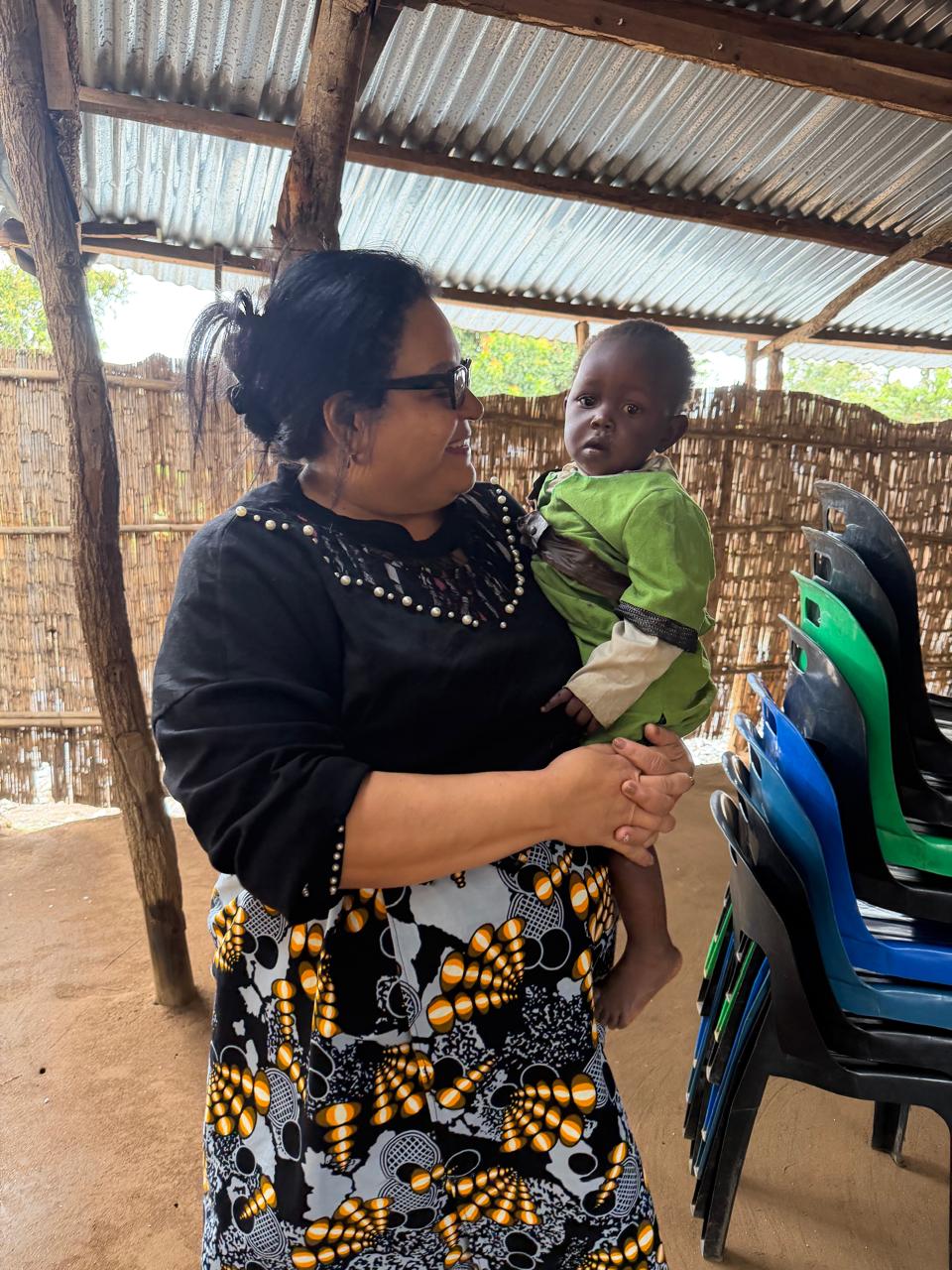 Moçambique: Diretora Eliana Santos e Comitiva Do Brasil Fortalecem a Cooperação Humanitária e Transcultural