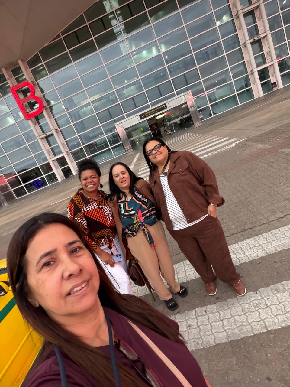 Moçambique: Diretora Eliana Santos e Comitiva Do Brasil Fortalecem a Cooperação Humanitária e Transcultural