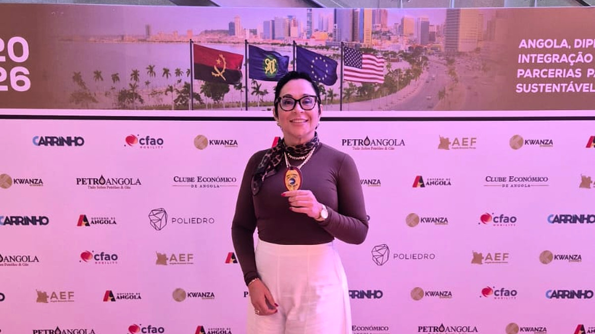 Civil Diplomat Rita de CÁSSIA ROCHA at Angola Economic Forum AEF 2026.