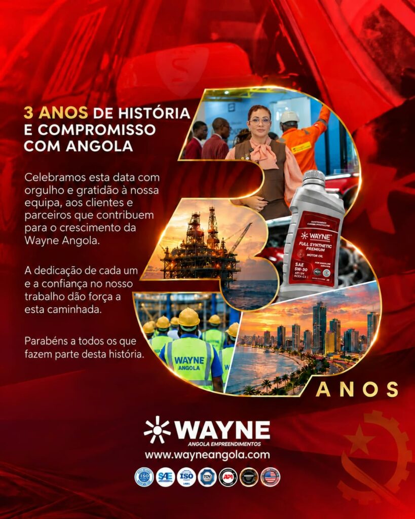 Wayne 3 years angola flyer